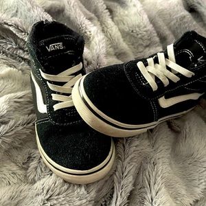 VANS INFANT & TODDLER FILMORE HIGH-TOP ZIP-UP SNEAKERS